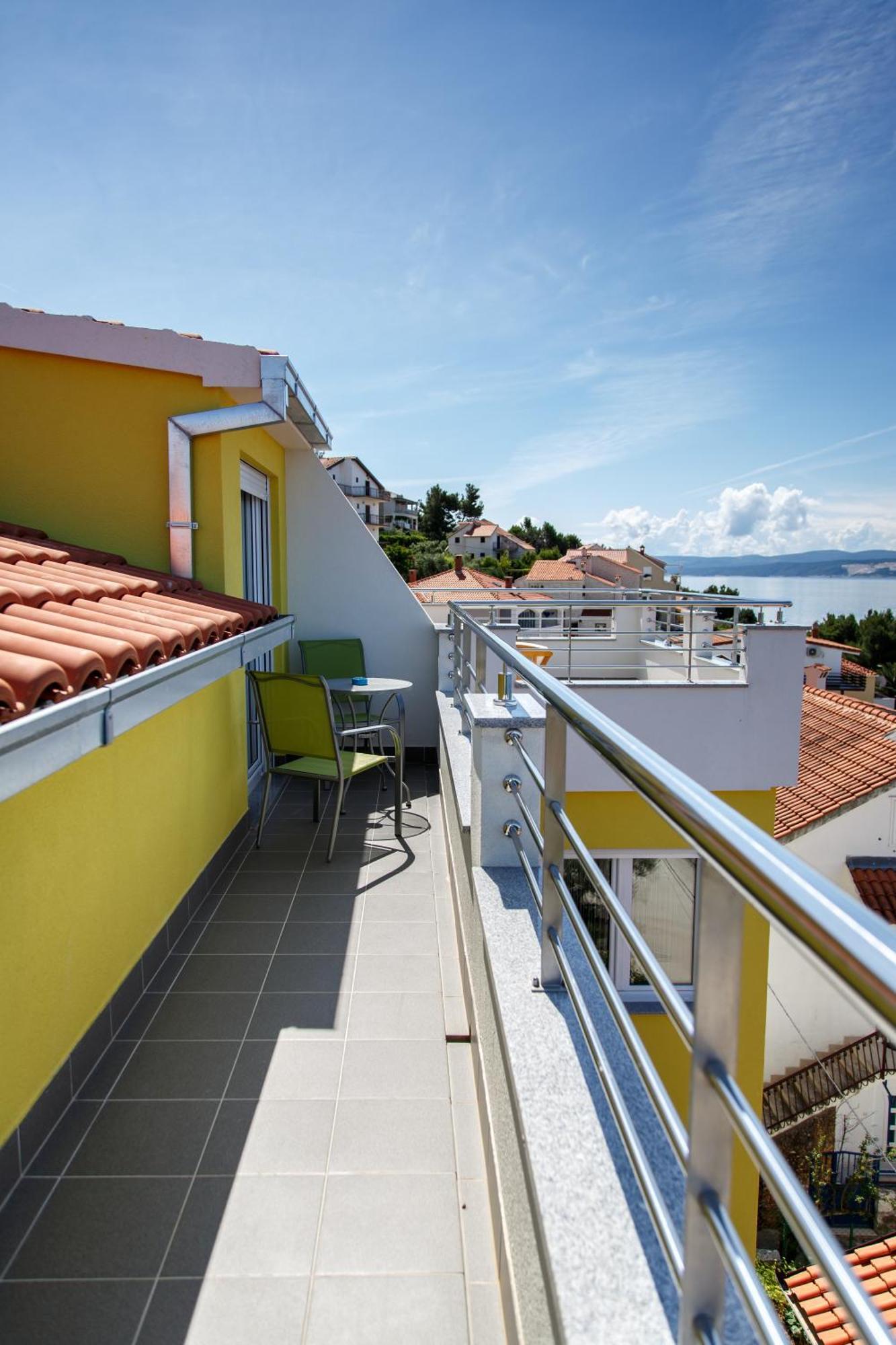 Nemira Sunny Apartments Omiš Chambre photo
